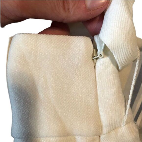 NWT! High rise midi linen blend shorts - Picture 10 of 11